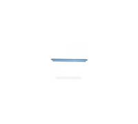 Indesit Profil bleu postérieur - clayette verre 53 pour réfrigérateur
