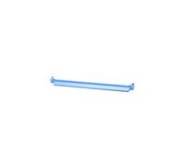 Profil Bleu Posterieur Clayette Verre Pour Refrigerateur Indesit - C00116071
