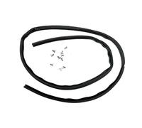 Profil Caoutchouc Etanchéité Porte Voiture Accessoires Voiture 56-750 Joint D'étanchéité En Caoutchouc Pour Capot Carrosserie Pour Mazda 3 BP 2019-2025 56-770 CAVINBDZ(Front lower one)