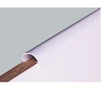 Profil chant rond 19 x 22 PRUNIER Blanc 2.6 m - RBP1922