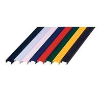 Profil chant 'U' 322 PRUNIER - 22 mm x 2.60 m - blanc - RIBP322