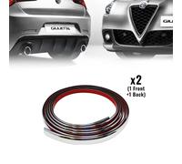 Profil chromé Autocollant pour Dam avant + arrière Alfa Romeo Giulietta