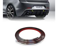 Profil chrome autocollant pour pare-chocs arrière Alfa Giulietta 11 mm x 2,00 mt