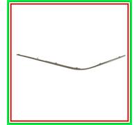 Profil chromé moulage gauche pare-chocs avant Mercedes W210)-