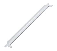 Profil Clayette, étagère arrière 497X70 mm Frigo, Réfrigérateur, Congélateur 4221850100, 4221850172 BEKO Frigo, Réfrigérateur, Congélateur 4221850100,