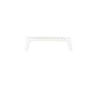 Profil couvre bac a legumes pw 508x161x1 pour refrigerateur