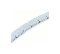 Profil d'accrochage Hung PVC horizontal pour liner piscine