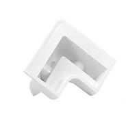 Profil d'angle ABS solaire Light Duty blanc 150 x 150 mm support de camping-c...