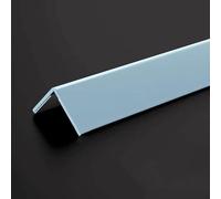 Profil d'angle de protection autocollant, longueur 0,9 M, 3 pièces. Bandes d'angle à 89 ° pour murs en bois et carreaux - protections angulaires idéales pour la sécurité et la durée de vie. (bleu, 25