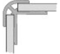Profil d'angle HÜPPE, extérieur, pour revêtement mural EasyStyle longueur 255...
