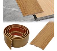 Profil d'assemblage auto-adhésif, bande de transition pour sol, bande de transition profil T, bande de couverture pour l'égalisation de hauteur de sol pour seuils de porte et connexions de plancher en