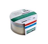 Mepa Profil de baignoire 180010 – longueur fixe 3,30 m, autocollant, mousse PE