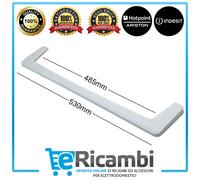 Profil de bordure avant pour plancher en verre réfrigérateur Indesit Ariston ...