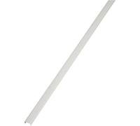 Profil de chant de tablette PVC - Blanc - 19 mm