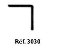 Profil de chant pour cloison PRUNIER - 621400