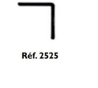 Profil de chant pour cloison PRUNIER - 621400