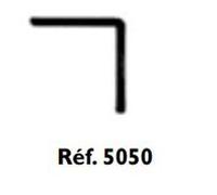 Profil de chant pour cloison PRUNIER - 621400