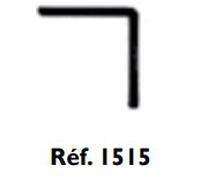 Profil de chant pour cloison PRUNIER - 621400