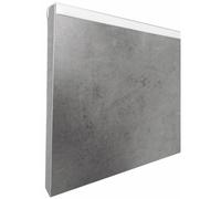 Profil de chant U/UR plastique rigide-panneau 19 mm NORDLINGER