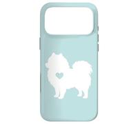 Profil de Chien avec cœur - Fan d'animaux de Compagnie Coque pour iPhone 17 Pro Max