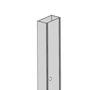 PROFIL DE COMPENSATION +2CM CÔTÉ PORTE H198 CABINE DE DOUCHE COULISSANTE PRIME
