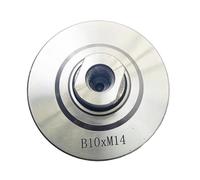 Profil de diamant meule frittage soudage segmenté liaison métallique Demi Bullnose B10 for granit marbre bord main routeur Bit(M14 Thread)