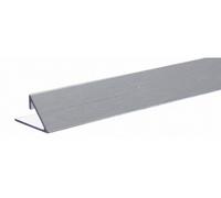 Profil de finition de crédence 8 à 10mm argent longueur 3,15m - - 670209