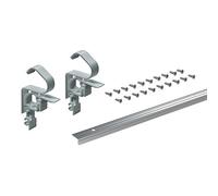 Profil de guidage ferrure porte pliante - alu - 1200 mm - WingLine S HETTICH