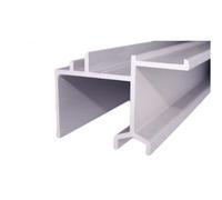 Profil de guidage P739 pour coulissantes levantes menuiserie bois GU937 FERCO
