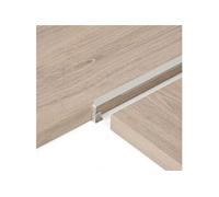 Profil de jonction d'angle aluminium L.67 x l.3.8 cm G