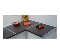 Profil de jonction d'angle - Nordlinger - Aluminium - 670 mm - Ep. 38 mm