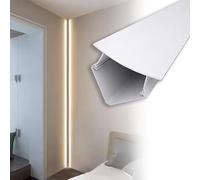 Profil de plafonnier LED en aluminium | Plusieurs longueurs for le théâtre du salon de la chambre à coucher : éclairage décoratif indirect(6m/19.7ft)