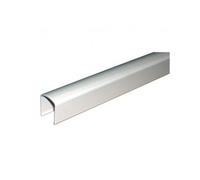 Profil de recouvrement - ferme-imposte Ventus F 200 - blanc - 1800 mm FERCO