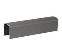 Profil de recouvrement OL 90 longueur 3m argent - GEZE - 030 396 Noir G