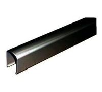 Profil de recouvrement pour ferme-imposte longueur 1800 RAL 9005 - - 9-33444-18-0-6