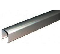 Profil recouvrement pour ferme-imposte longueur 3050 EV1 - FERCO - 9-33444-33-0-1