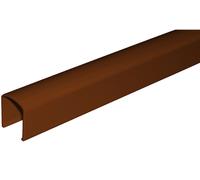 Profil recouvrement pour ferme-imposte longueur 3050 UC5 - FERCO - 9-33444-33-0-5 Noir G