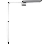 Profil de recouvrement pour OL90/95 GEZE - L.3000 mm - Noir - 74539 Noir G
