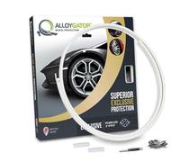 Profil de Remplacement AlloyGator (Blanc) - Pour 1 Jante | Jusqu’à 24” | Protège Contre les Dommages de Bordure | Accessoire Voiture Sans Colle