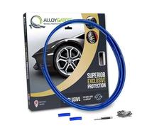 Profil de Remplacement AlloyGator (Bleu) - Pour 1 Jante | Jusqu’à 24” | Protège Contre les Dommages de Bordure | Accessoire Voiture Sans Colle