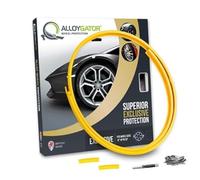Profil de Remplacement AlloyGator (Jaune) - Pour 1 Jante | Jusqu’à 24” | Protège Contre les Dommages de Bordure | Accessoire Voiture Sans Colle
