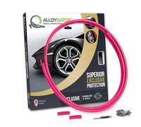 Profil de Remplacement AlloyGator (Rose) - Pour 1 Jante | Jusqu’à 24” | Protège Contre les Dommages de Bordure | Accessoire Voiture Sans Colle