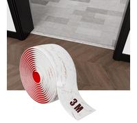 Profil de transition épais, bande de séparation auto-adhésive pour combler les espaces dans le sol, transition de seuil pour moquette, sol en carrelage (VOLAKAS-3M)