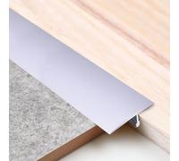 Profil De Transition Profilé En T, Durable Bande De Sol En Aluminium Anodisé, Résistant À L'usure Profil De Compensation Pour Sols, Bien Ajusté Bande Transition Baguette Recouvrement 90cm Long