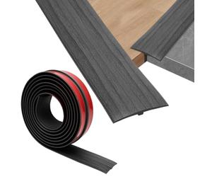 Profil de transition, Tutamaz T Profil de seuil autocollant 5 × 300 cm, PVC pour seuil de porte, Profil de transition autocollant, Profil de transition pour sols en connexion, parquets et sols en