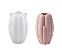 Profil de vase nervuré de moule de moulage décoratif