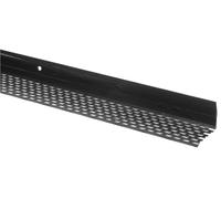 Profil de ventilation bas PVC brun UBBINK pour bardage - 30x30 mm - L.2m50 - 850501