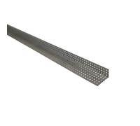 Profil de ventilation en galva - Ep,22 mm / l,40 mm / L,2500 mm - Ubbink