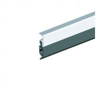 Profil d'encadrement de porte - aluminium - lèvre PVC souple - Elro XL ELLEN