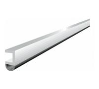 Profil d'encadrement de porte en PVC avec joint souple - PTS-N blanc ELLEN